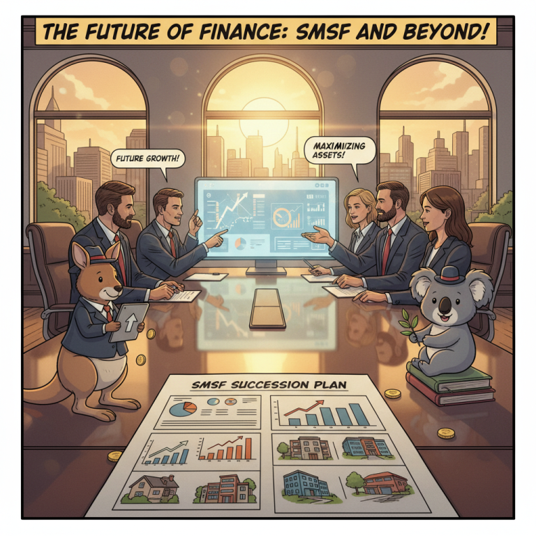 SMSF succession plan and property